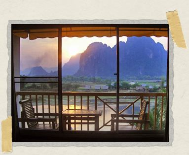 'The unparalleled view from our bedroom