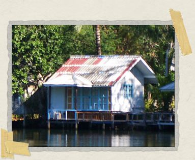 'Our version of the classic Thai beach hut