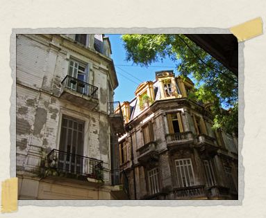 'The marvelous old colonial architecture of Buenos Aires
