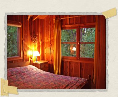 'Our comfy bedroom in our cozy cottage