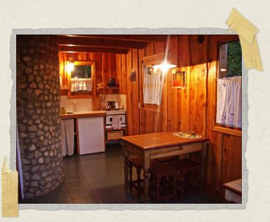 'Our fully-stocked kitchen