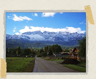 'The vistas of El Bolsón