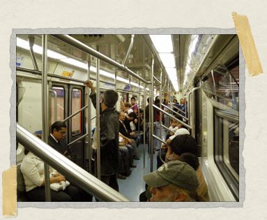 'The modern Mexico City Metro