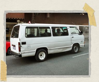 'The people you share a minibus taxi with are people you can trust to hand you back your change