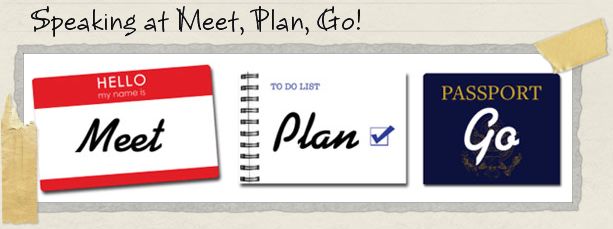 Speaking at Meet, Plan, Go!