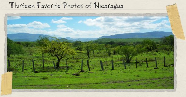 Thirteen Favorite Photos of Nicaragua