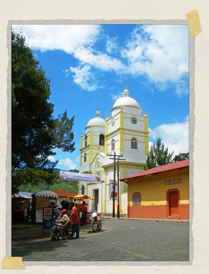 'Although our trip was at the very beginning of the rainy season, the sky was always a gorgeous blue