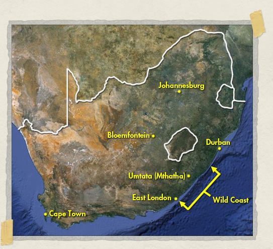 'South Africa, the Rainbow Nation