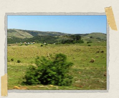 'The gorgeous Wild Coast countryside