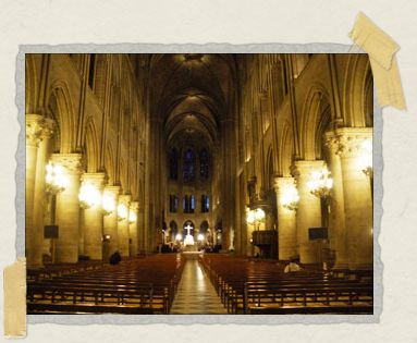 'There were only a handful of souls in the cathedral that morning