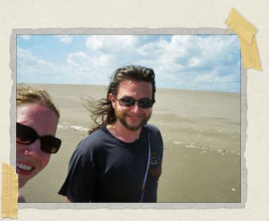 'Two happy hedgehogs, ready for their next adventure in Nicaragua