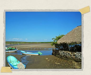 'We saw more fishing boats than people during our time in Las Peñitas