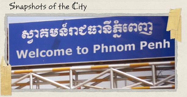 Snapshots of the City