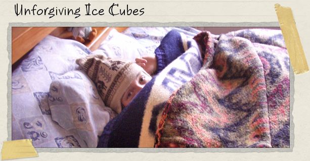 Unforgiving Ice Cubes