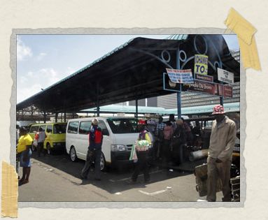 'We really can't wait to tell you about the minibus taxis