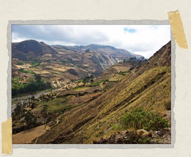 'The Avenue of the Volcanoes