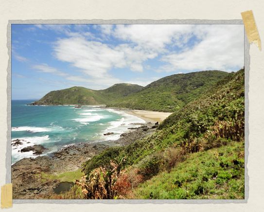 'Hiking through the Silaka Nature Reserve in the Eastern Cape