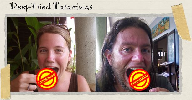 Deep-Fried Tarantulas
