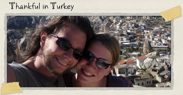 Thankful in Turkey