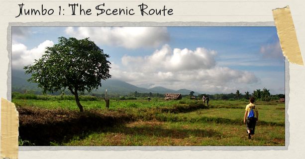 Jumbo 1: The Scenic Route