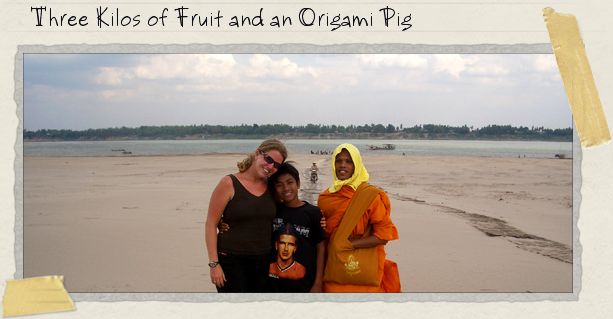 Three Kilos of Fruit and an Origami Pig