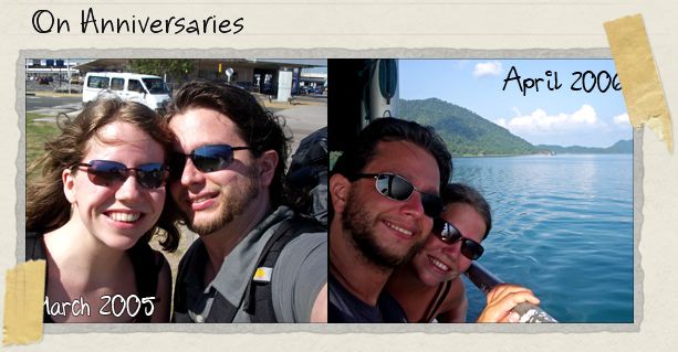 On Anniversaries
