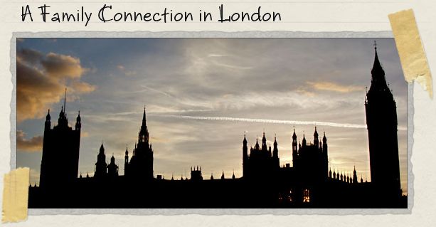 A Family Connection in London