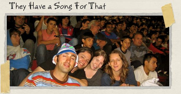 They Have a Song For That