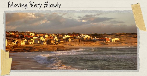 Moving Very Slowly
