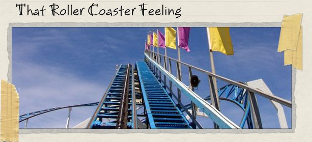 That Roller Coaster Feeling