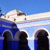 The Monasterio de Santa Catalina