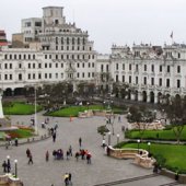 Urban Exploration in Lima, Peru